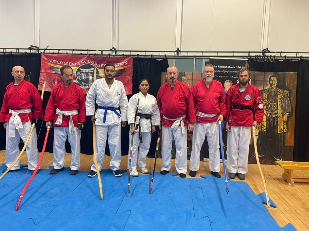 Budo kai do Team Participated in International WBKF TRAINING COURSE