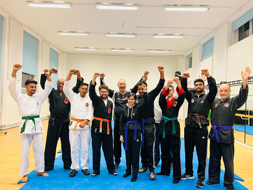 Budo Kai Do Mixed Martial Arts Federation of India team participated in WBKF International Jiu-Jitsu and Kyujutsu archery seminar , 20-29th October, 2022 at London