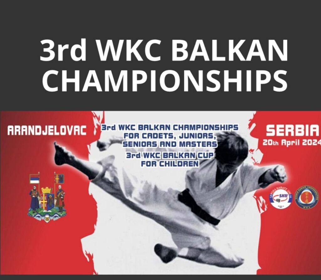 3rd WKC BALKAN CHAMPIONSHIPS