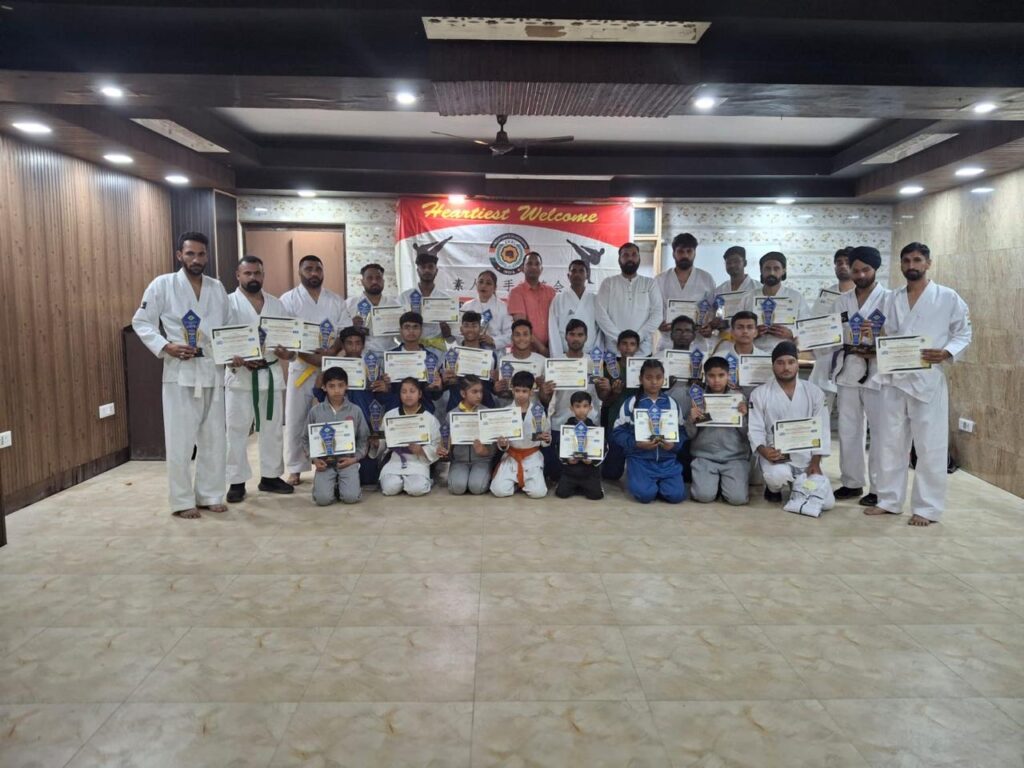 Budo Kai Do players participated in NATIONAL KARATE KATA & KUMITE, SEMINAR on 27-28, September 2024 at Mussoorie Uttarakhand